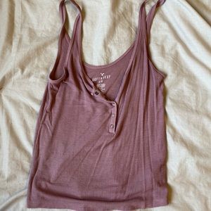 soft & sexy american eagle cropped tank top